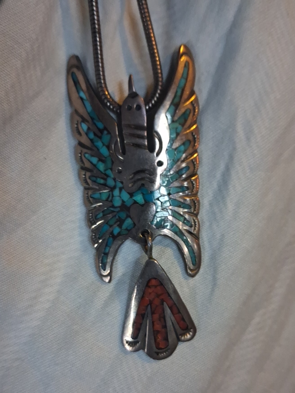 Vintage Sterling Peyote Bird
